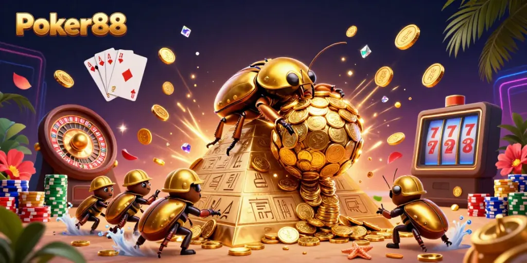 Experience exciting gameplay with Poker88, featuring dynamic casino elements and vibrant visuals.