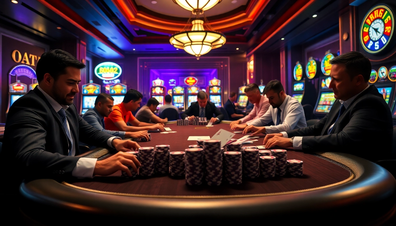 Experience the thrill of casino excitement with a poker table scene inspired by porn ai