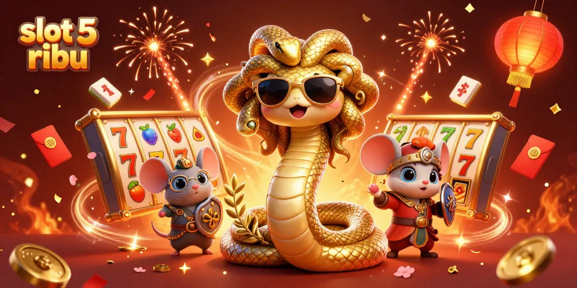 Play slots like never before with slot 5 ribu featuring exciting themes and high chances of winning!