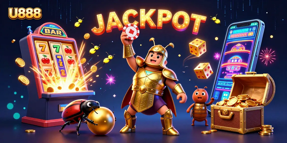 Engage in thrilling U888 casino adventures with vibrant characters and explosive jackpot action.