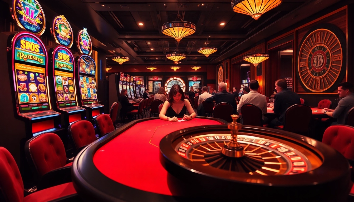 Experience the thrill of stus slot gacor at an energetic casino filled with joyful winners and spinning reels.