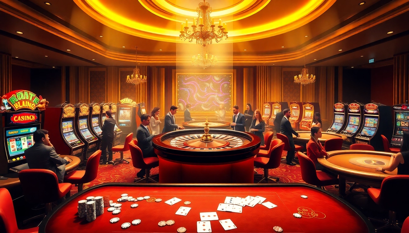 Experience the thrill of gambling at https://jun88pl.com/ with vibrant gaming tables and exciting slots.
