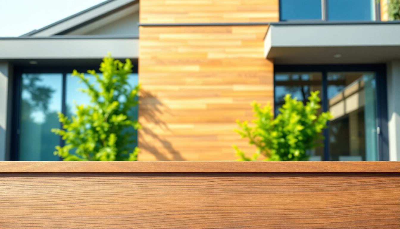 Install Composite Wall Cladding showcasing textured panels in a modern home environment.