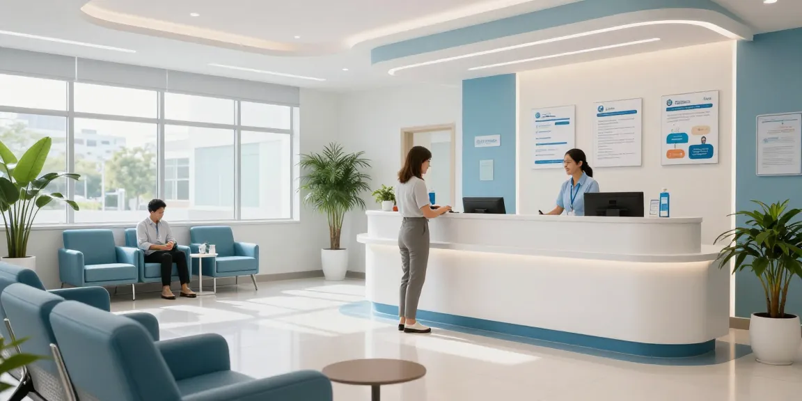 Deus Medical Shop: Trusted medical services and patient care in a wellness center.