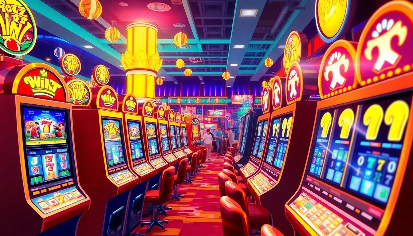 สล็อต เกมคาสิโนที่น่าตื่นเต้นในบรรยากาศออนไลน์ที่มีชีวิตชีวา