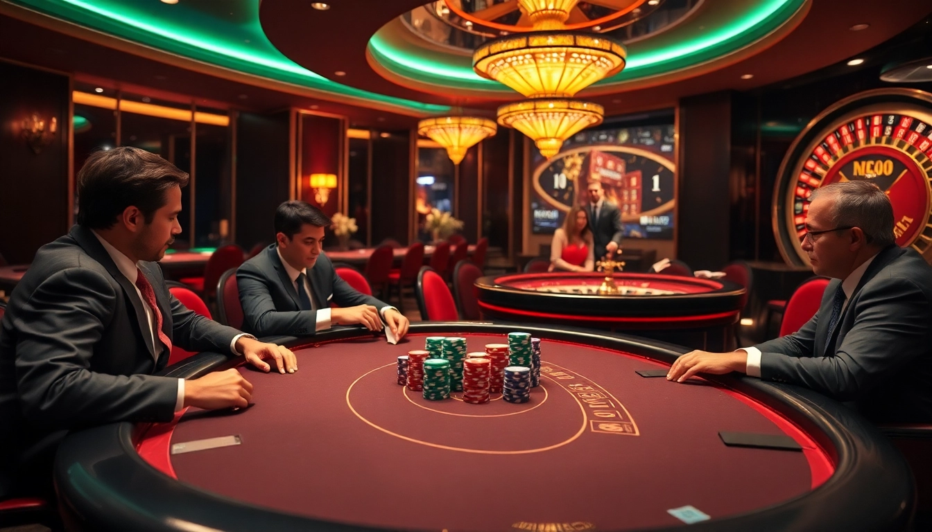 Experience thrilling poker action at https://luck882.co.com/ featuring elite players and vibrant casino ambiance.
