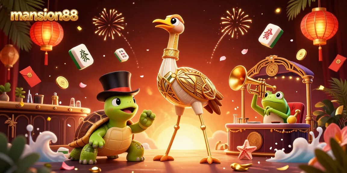 Experience excitement at mansion88 with vibrant games and dazzling animations capturing the essence of online gambling.