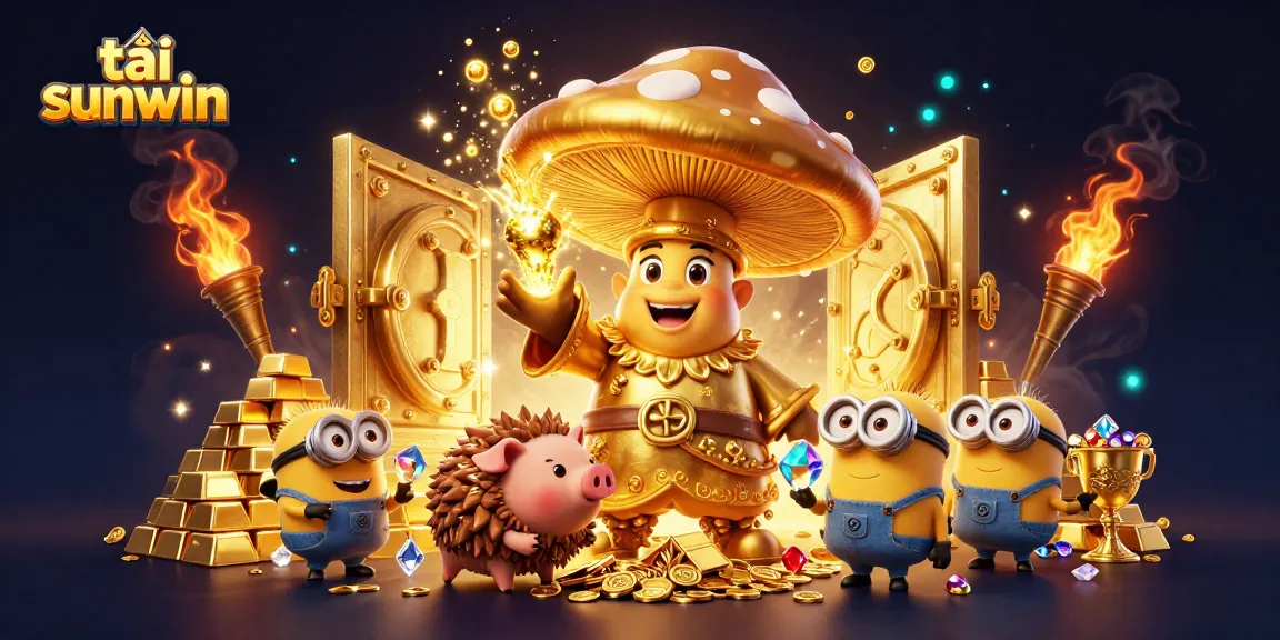 Experience the excitement of tải sunwin as you dive into a treasure-filled world with enchanting characters.