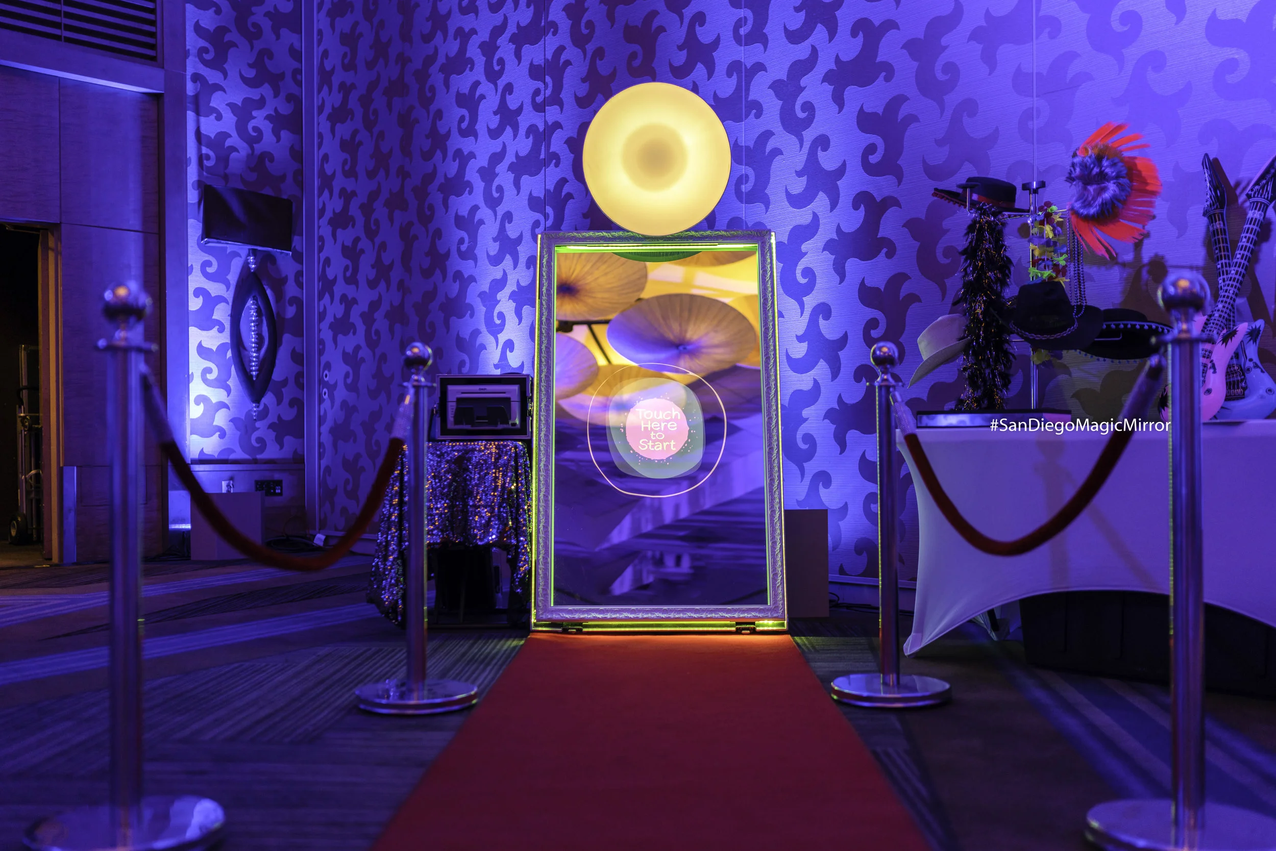 Mirror Photo Booth Rental in McKinney, TX – Elegant &amp; Interactive