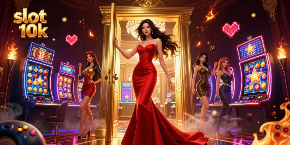 Play thrilling slot 10k games with vibrant visuals and engaging casino elements in stunning 3D.