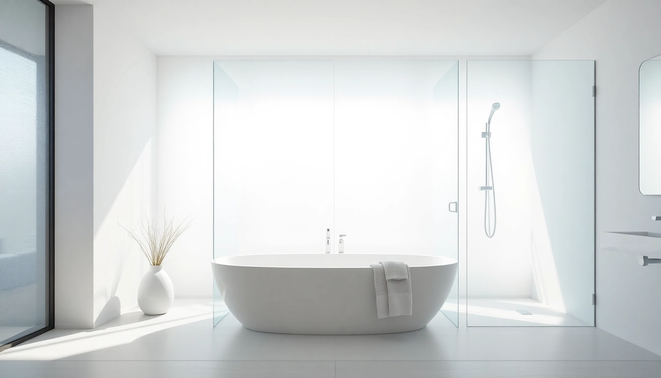 Experience elegant showers Australia in a modern bathroom with sleek designs and natural light.