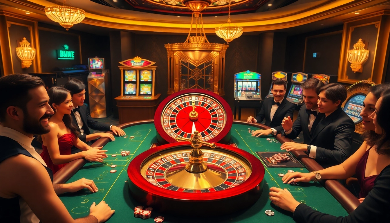 Jouez au blackjack et gagnez dans un casino en ligne passionnant avec des éléments visuels vibrants.