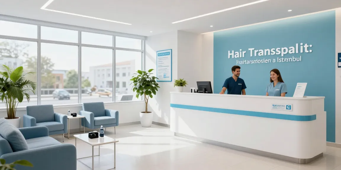 Hair transplant istanbul - compassionate patient care at a modern healthcare clinic, showcasing medical services and doctor consultations.