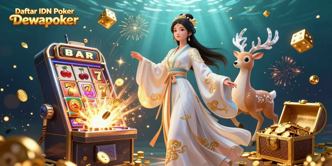 Experience thrills at Daftar IDN Poker Dewapoker with stunning 3D visuals and immersive game action.