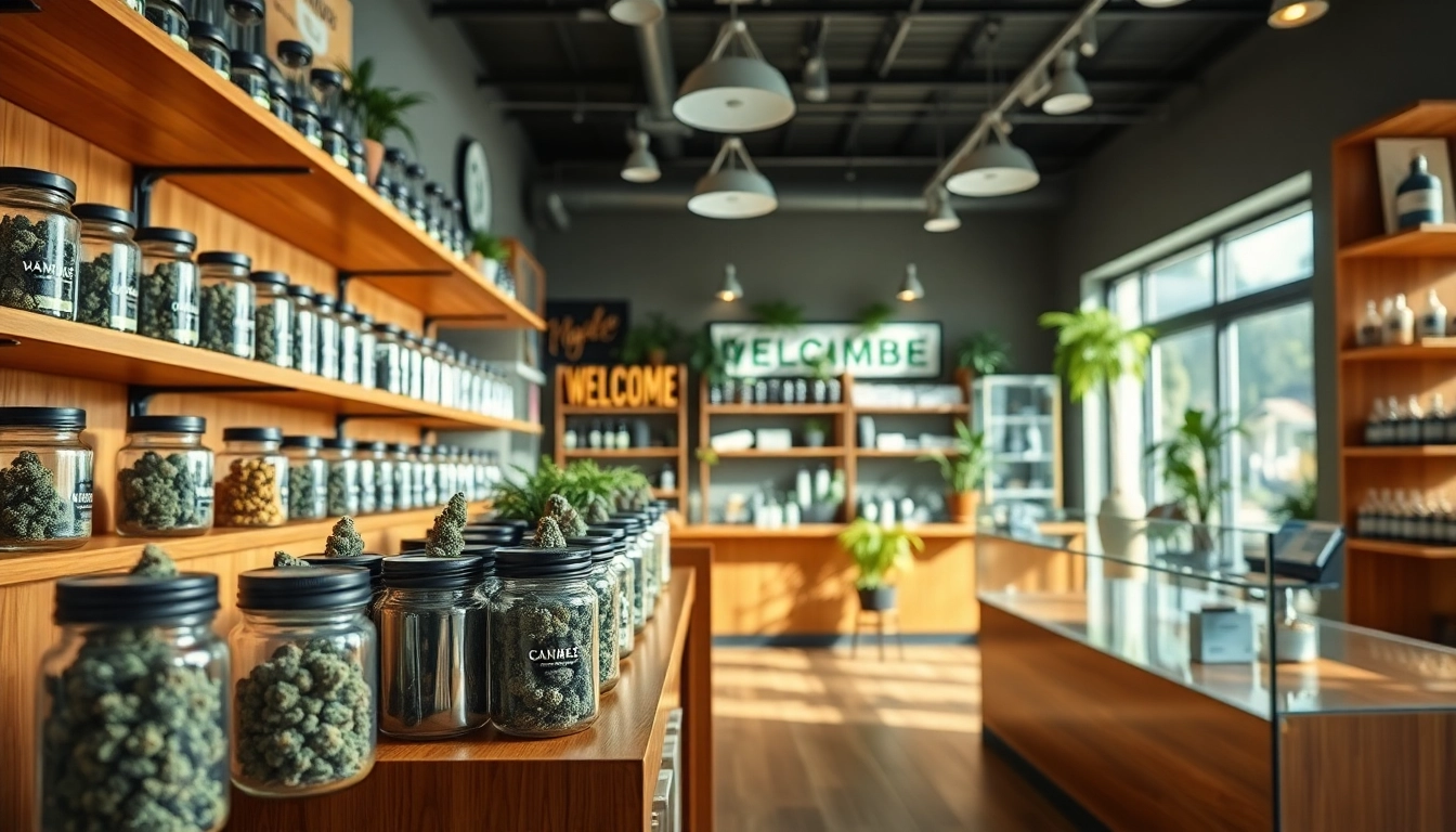 Browse quality products in a vibrant weeds shop for exceptional cannabis selections.