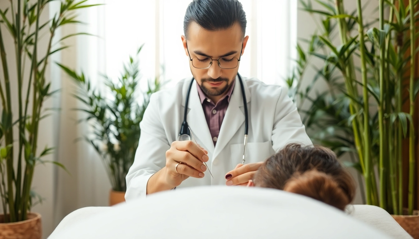 Menerapkan slot depo 5k pada teknik akupunktur di klinik TCM yang tenang.