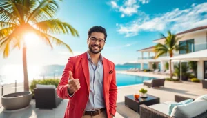 Showcase a stunning pattaya property with beachfront views and tropical setting.