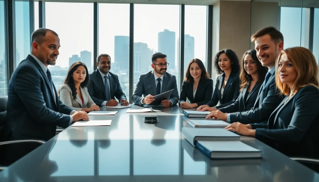 Engage with https://www.shiverhamilton.com's professional legal team in a dynamic office environment.