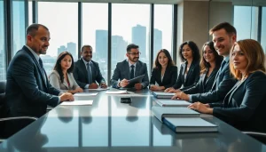 Engage with https://www.shiverhamilton.com's professional legal team in a dynamic office environment.