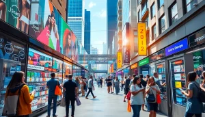 Engaging view of the digital marketplace at https://www.trilgameshproject.com showcasing vibrant innovation and activity.