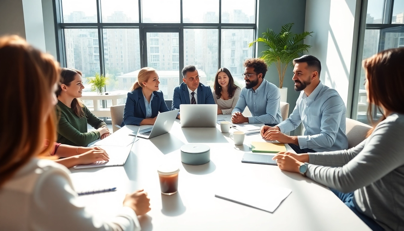 Effizientes Brainstorming bei https://zukunftkapital.de in einem modernen Büro mit vielfältigen Teilnehmern.