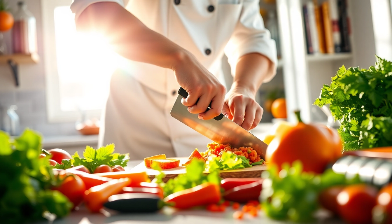 Prepare delicious meals with recipesalexarciab.com in a bright kitchen.