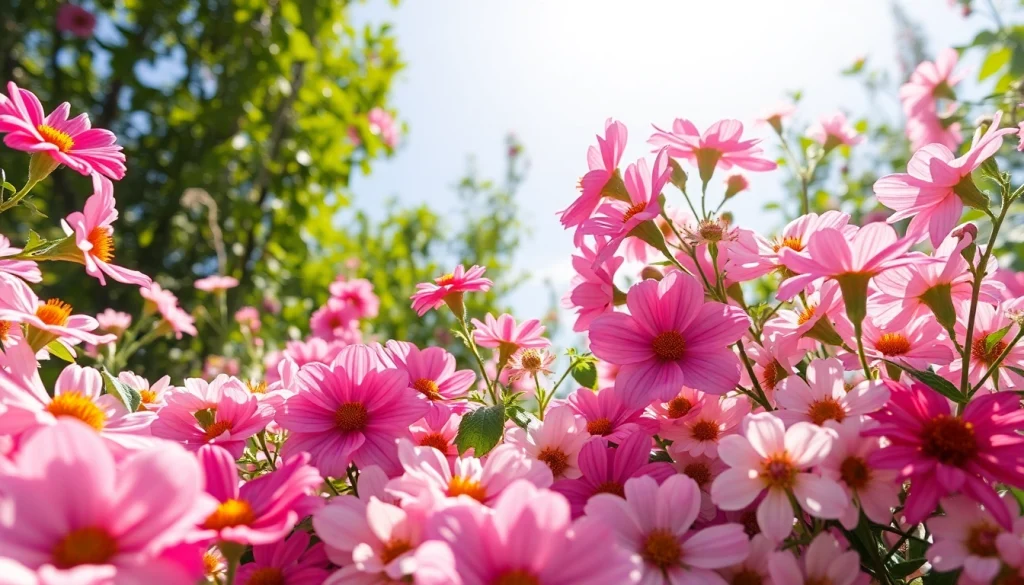 Explora las colmenas langstroth en un entorno natural lleno de flores.