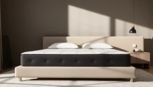 Materasso matrimoniale di alta qualità, progettato per garantire un riposo ottimale e un comfort senza pari.