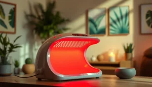 Experience the benefits of mitochondrial health with the red light therapy device from https://www.biolight.shop.