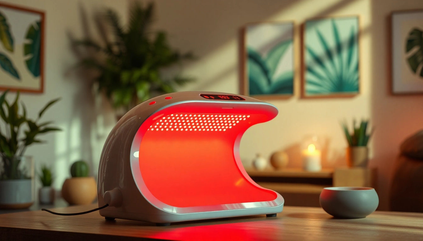 Experience the benefits of mitochondrial health with the red light therapy device from https://www.biolight.shop.