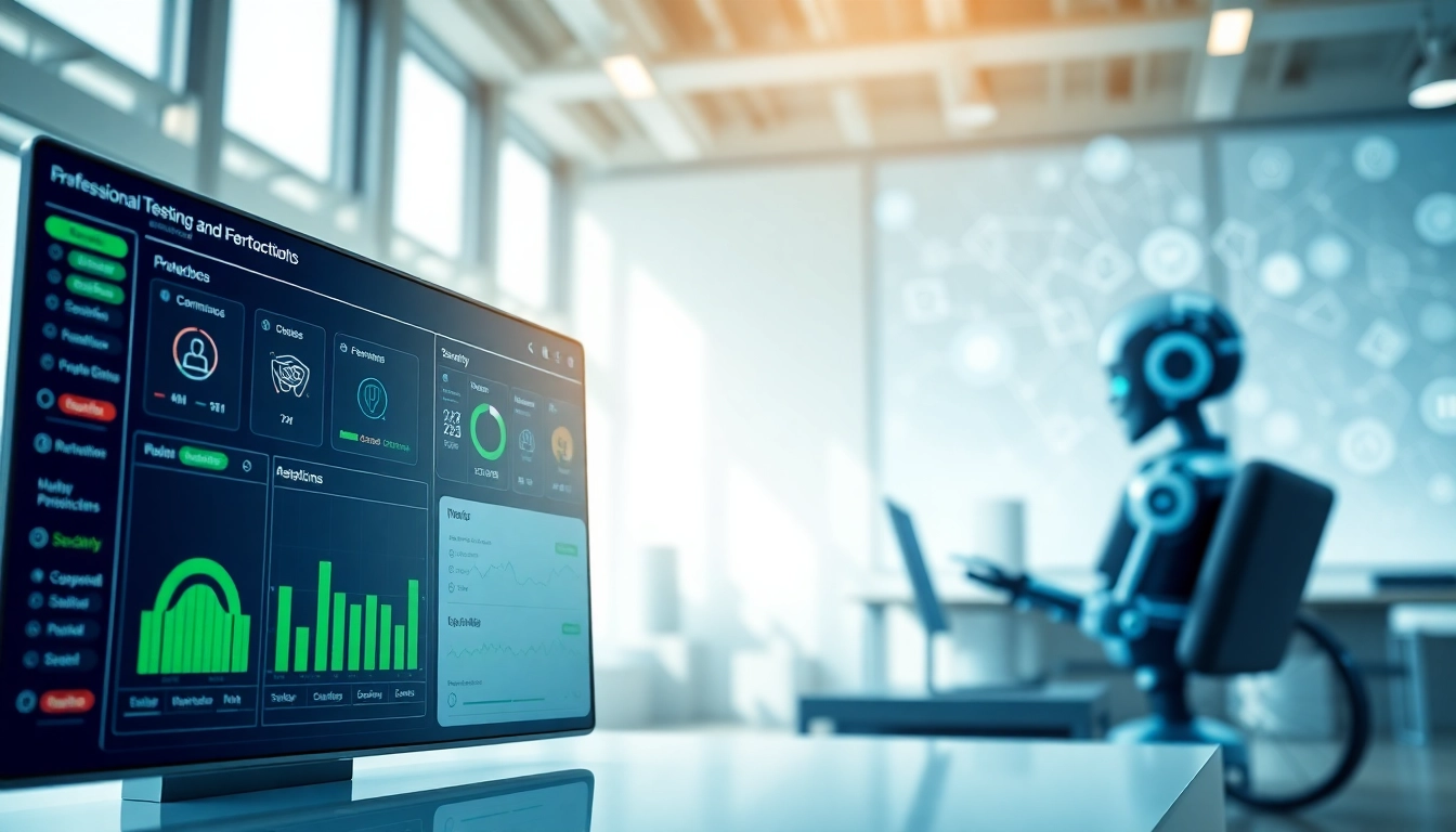 Experience advanced functionality with https://www.benchbot.ai showcasing chatbot performance metrics and AI testing.