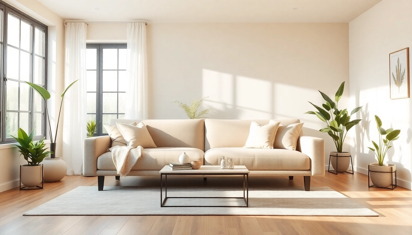 Energize your living space with this modern sofa bed in a cozy setting.