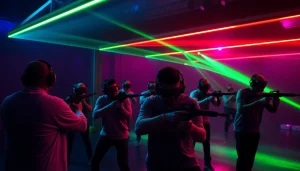 Speel een spannende lasergame bij https://eventmaker-lasergame.nl met vrienden in een energieke arena.