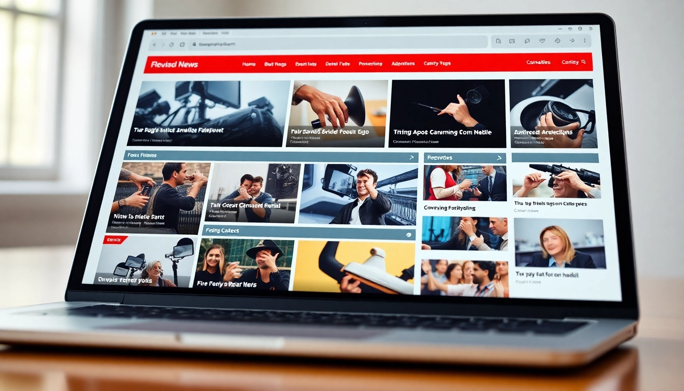 Read engaging news articles on https://newsharbor.com.ua featuring diverse topics and vibrant visuals.