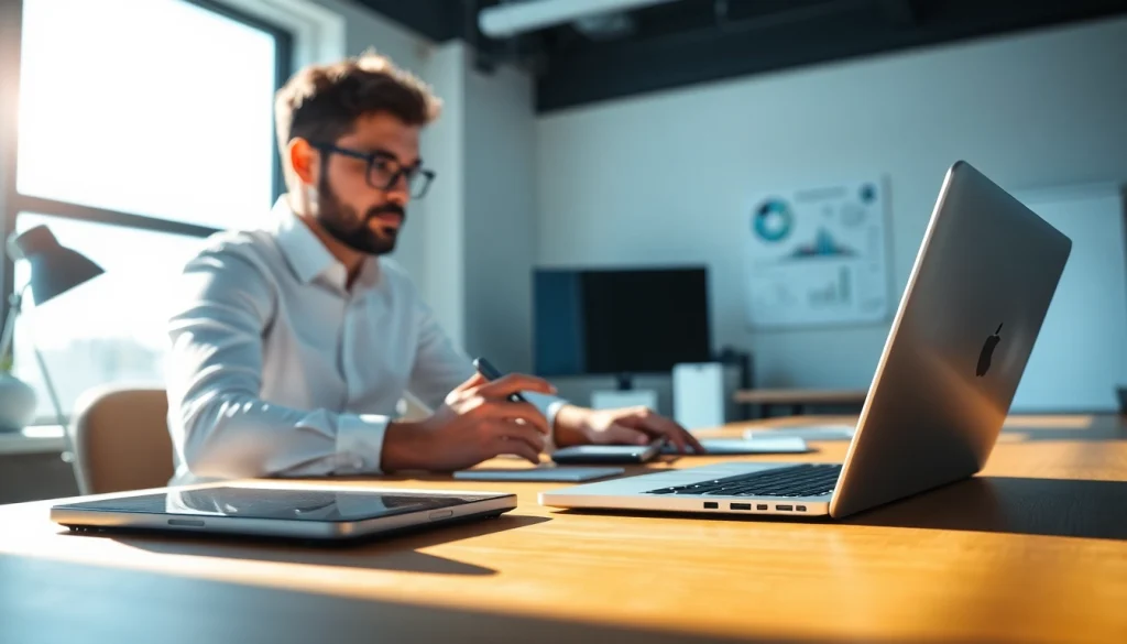 Utilize technology insights from https://www.techgaged.com to enhance your workspace efficiency and innovation.