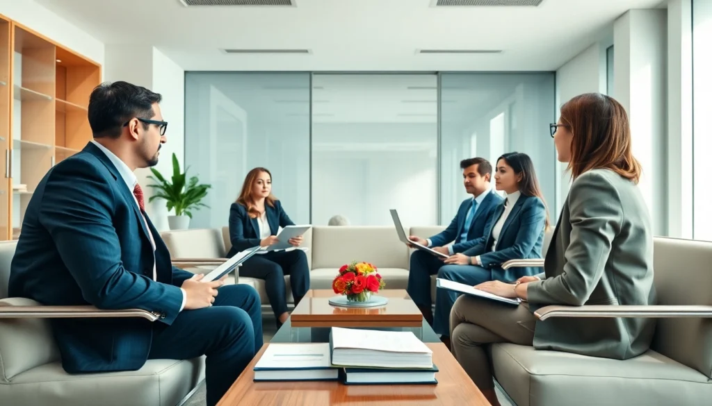 Engage with legal experts at http://www.jacobsonpilaw.com discussing strategies in a modern office.