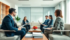 Engage with legal experts at http://www.jacobsonpilaw.com discussing strategies in a modern office.