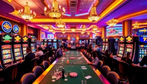 Experience the excitement of gaming at https://mega888tm.club with vibrant players and luxurious surroundings.