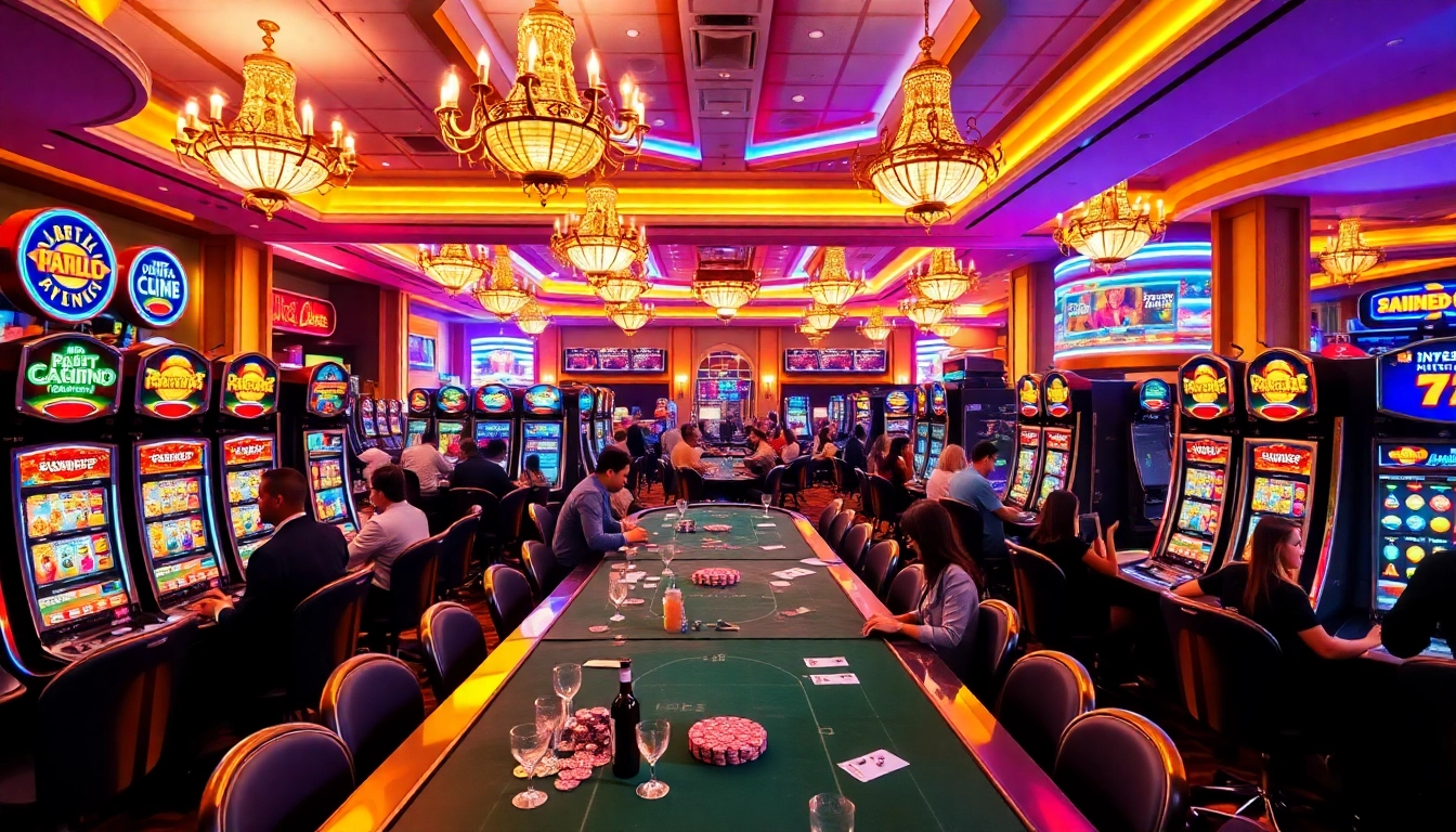 Experience the excitement of gaming at https://mega888tm.club with vibrant players and luxurious surroundings.