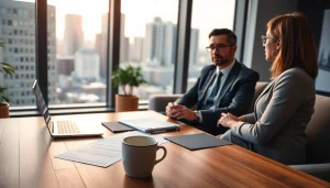 Consultations at https://www.buckheadfamilylaw.com with a family law attorney in an inviting office.