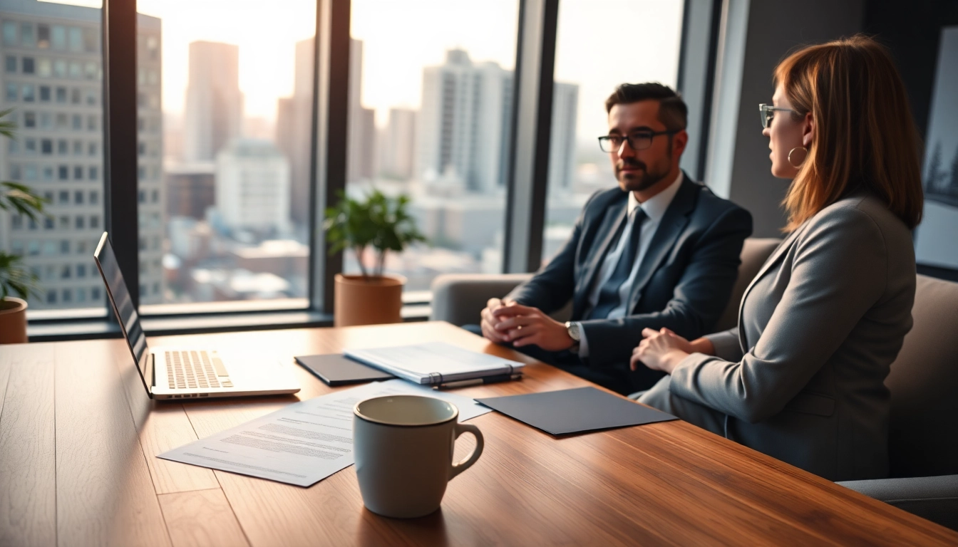 Consultations at https://www.buckheadfamilylaw.com with a family law attorney in an inviting office.