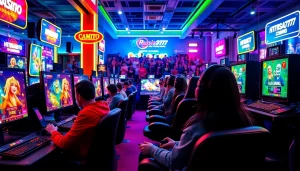 Experience online gaming excitement at https://rusia777.com with vibrant visuals and engaging setups.