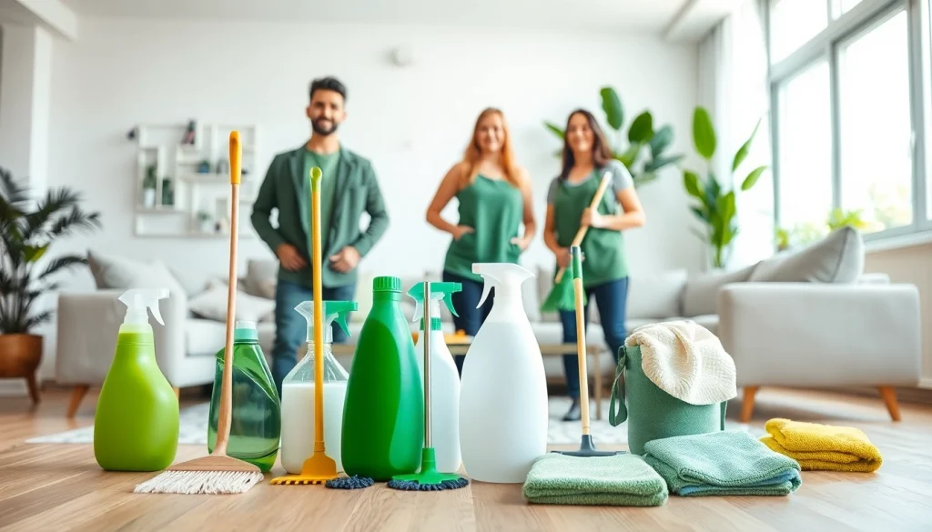 Efficient cleaning solutions showcased by Eco Clean Ellie's at https://ecocleanellies.com for a fresh environment.