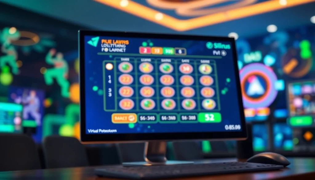 Membuka halaman utama https://diantogel.com/ dengan antarmuka permainan togel yang menarik dan modern.