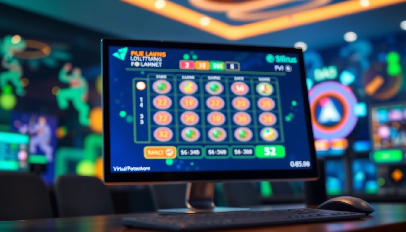 Membuka halaman utama https://diantogel.com/ dengan antarmuka permainan togel yang menarik dan modern.