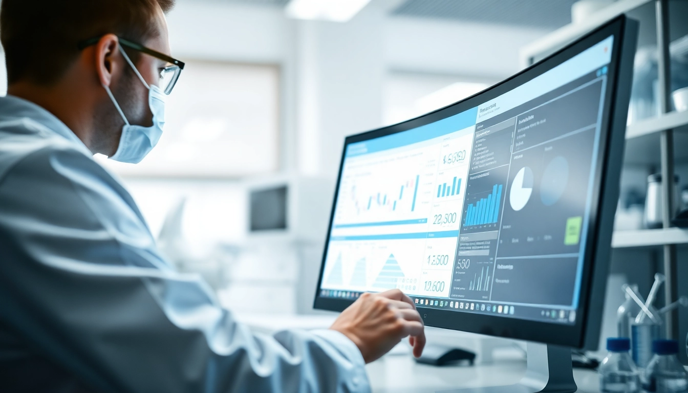 Effiziente Nutzung des Laborinformationssystems LIS in einer modernen Laborsituation.