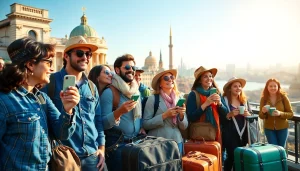 Capture memorable moments with travelers showcasing adventures at https://travelvixta.com.