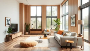 Discover elegant interior design inspiration at https://merithome.co.uk with modern living room features.