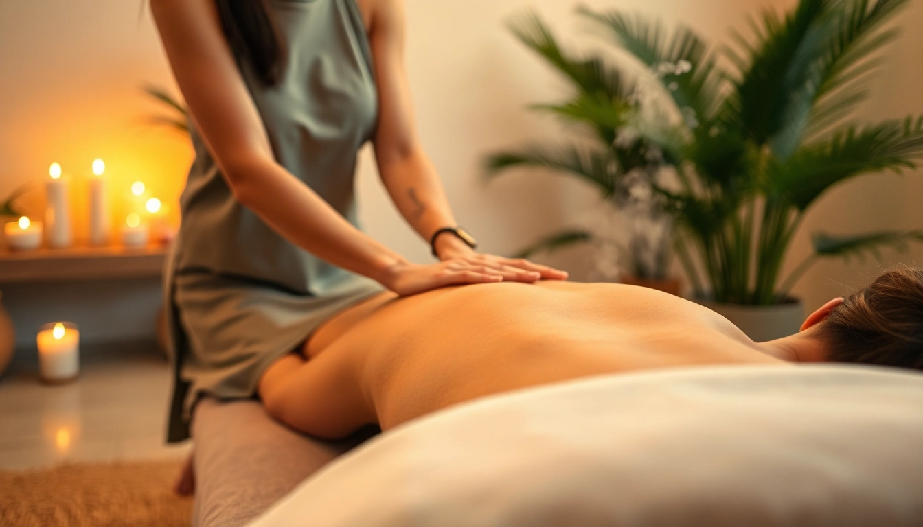 Experience relaxation with professional massage at https://hurghada-massage.com in a serene spa setting.