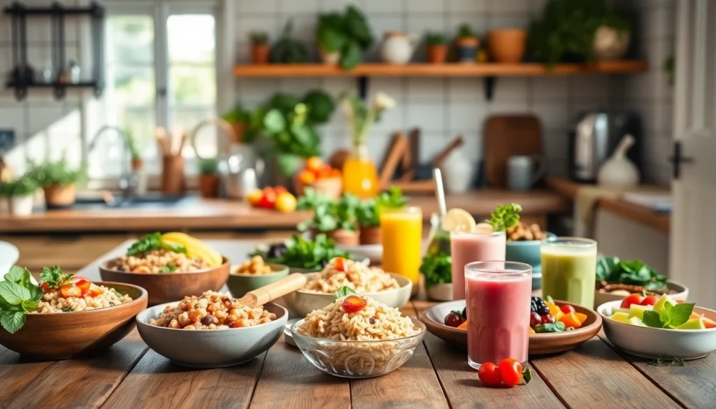 Prepare healthy meals with easy recipes from recipesalexarciab.com featuring vibrant dishes.